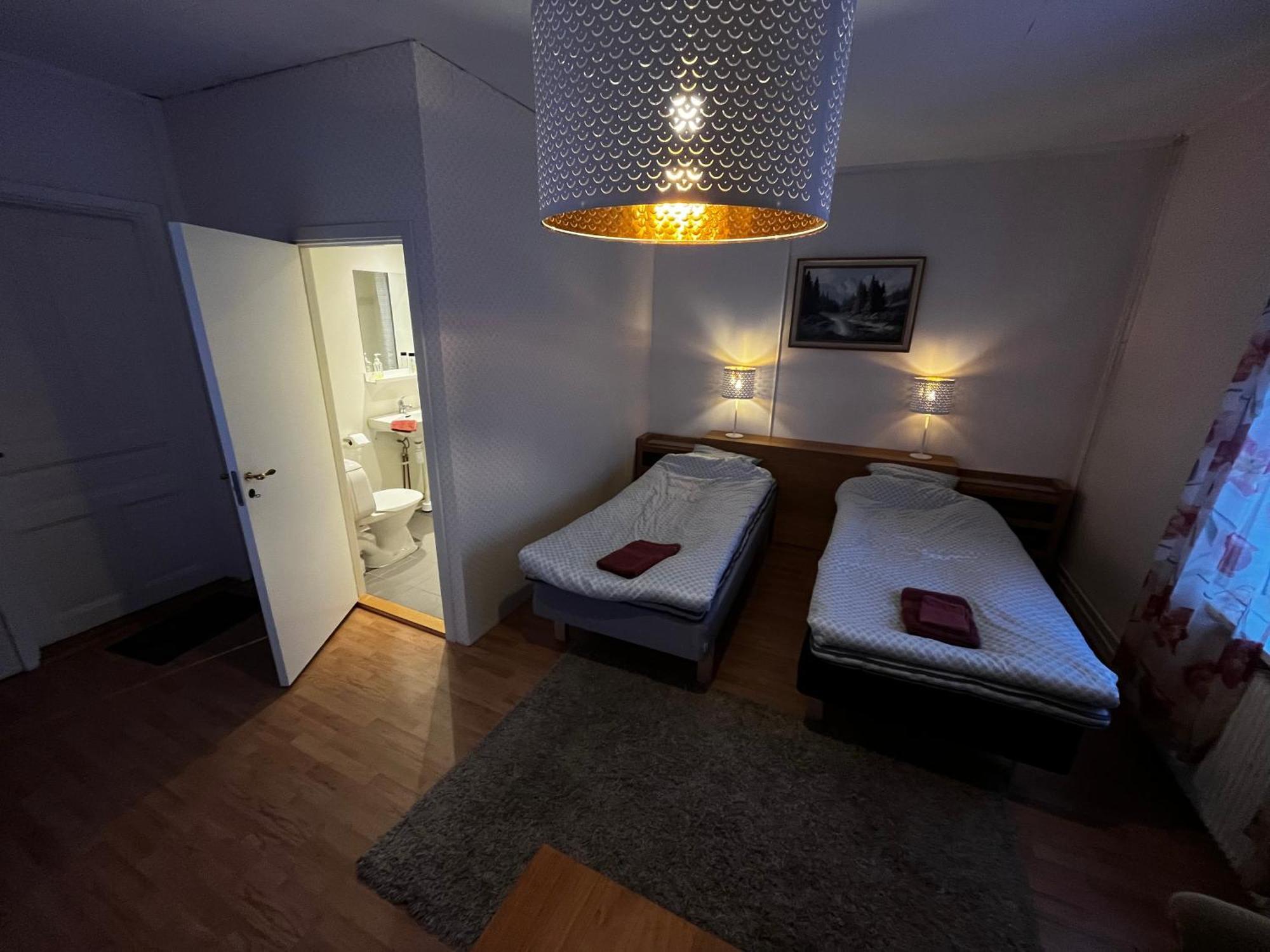 Villa Inez Kopparberg Esterno foto